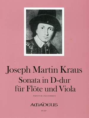 Kraus, J M: Sonata in D