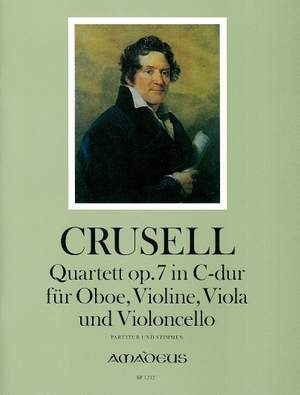Crusell, B H: Quartet in C Major