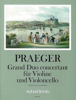Praeger, H A: Grand Duo Concertant F Major op. 41