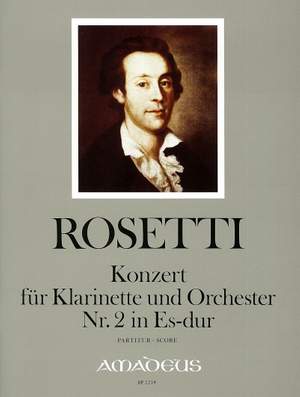 Rosetti, F A: Concerto No. 2 E flat major RWV C63