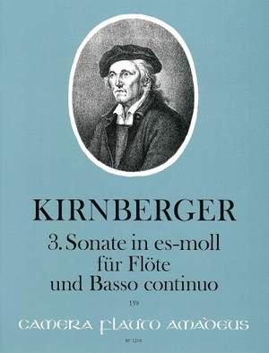 Kirnberger, J P: 3. Sonata in Eb minor