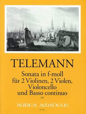 Telemann: Sonata F minor TWV 44:32
