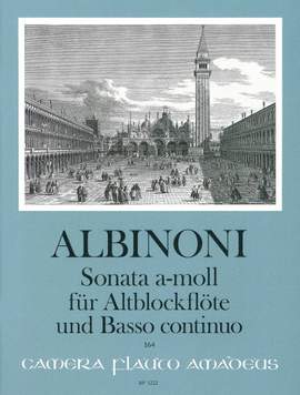 Albinoni, T: Sonata a-Moll A minor