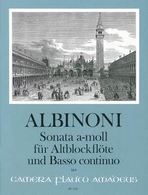 Albinoni, T: Sonata A minor