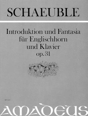 Introduction and Fantasia op. 31