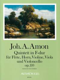 Amon, J A: Quintet F major op. 110