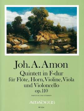 Amon, J A: Quintett F-Dur F major op. 110