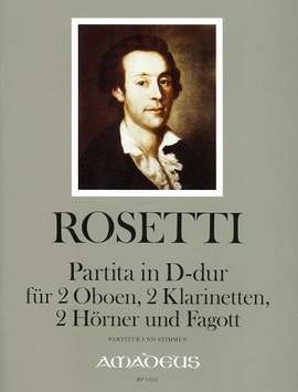 Rosetti, F A: Partita in D-Dur D major Murray RWV B3