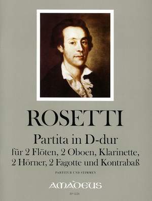 Rosetti, F A: Partita in D-Dur D major RWV B5