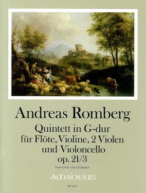 Romberg, A: Quintett in G-Dur G major op. 21/3