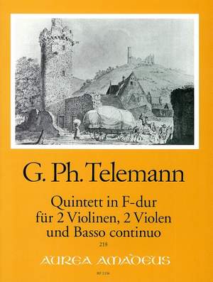 Telemann: Quintet in F Major TWV 44:11