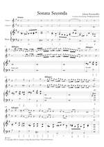 Rosenmueller, J: Sonata seconda E minor Product Image