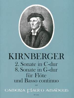 Kirnberger, J P: 2 Sonatas