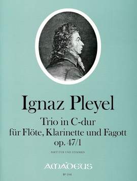 Pleyel, I J: Trio in C-Dur C major op. 47/1