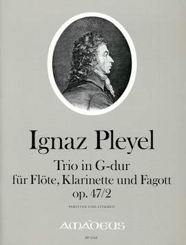 Pleyel, I J: Trio in G-Dur G major op. 47/2