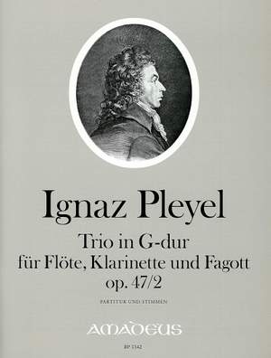 Pleyel, I J: Trio G major op. 47/2