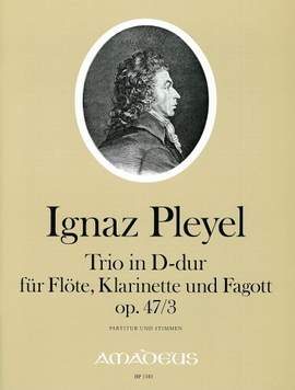 Pleyel, I J: Trio in D-Dur D major op. 47/3
