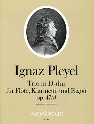 Pleyel, I J: Trio in D-Dur D major op. 47/3