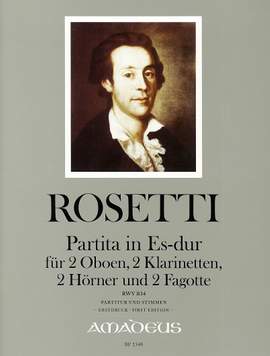 Rosetti, F A: Partita in Es-dur RWV B14