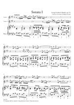 Handel, G F: Trio sonata A major op. 5/1 Product Image