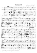 Handel, G F: Trio sonata D major op. 5/2 Product Image