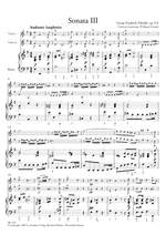 Handel, G F: Trio sonata E minor op. 5/3 Product Image