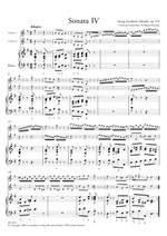 Handel, G F: Trio sonata G major op. 5/4 Product Image