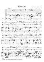Handel, G F: Trio sonata F major op. 5/6 Product Image
