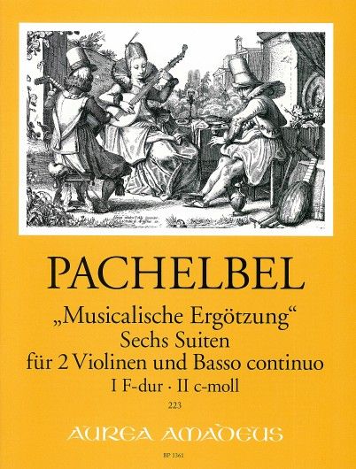Pachelbel, J: Musikalische Ergötzung Book 1