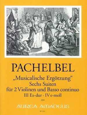 Pachelbel, J: Musikalische Ergoetzung Book 2