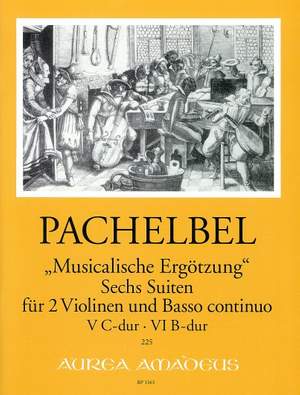 Pachelbel, J: Musikalische Ergötzung Heft 3