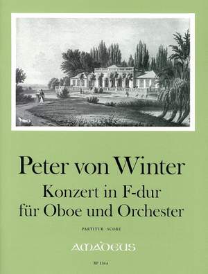 Winter, P v: Konzert F-Dur F major