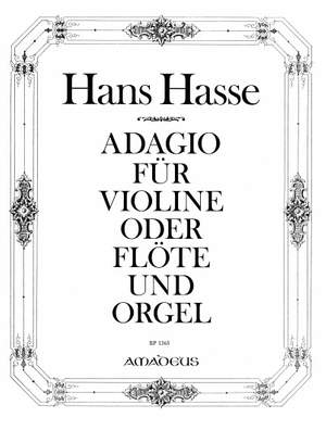 Hasse, H: Adagio