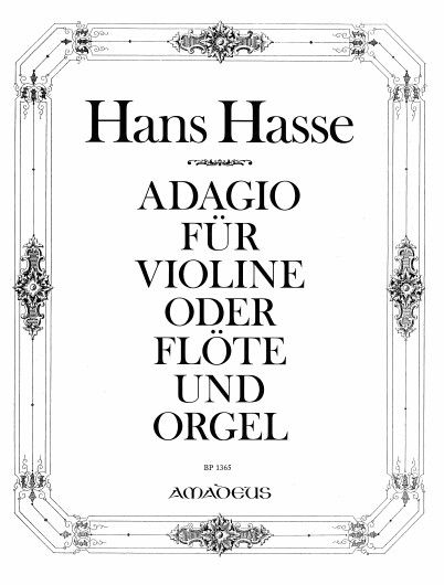 Hasse, H: Adagio
