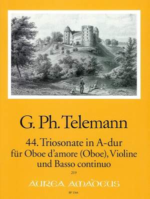 Telemann: Trio Sonata No. 44 in A Major TWV 42:A14