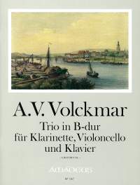 Volckmar, A V: Trio in B-Dur B flat major