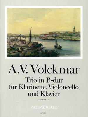 Volckmar, A V: Trio in B flat Major