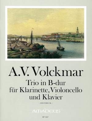 Volckmar, A V: Trio in B-Dur B flat major