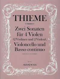 Thieme, C: 2 Sonatas