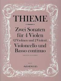 Thieme, C: 2 Sonatas