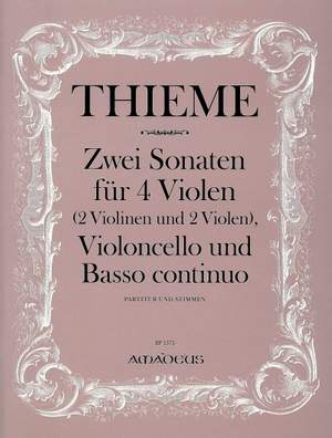 Thieme, C: 2 Sonaten