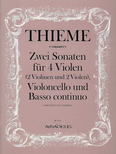 Thieme, C: 2 Sonatas