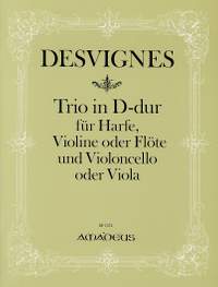 Devignes, V F: Trio in D