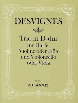 Devignes, V F: Trio in D
