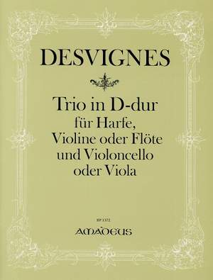 Devignes, V F: Trio in D D major