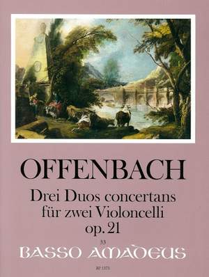 Offenbach, J: 3 Duos Concertans op. 21
