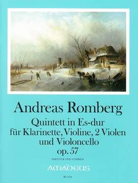 Romberg, A: Quintett in Es-Dur E flat major op. 57