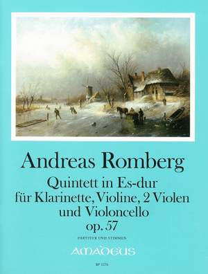 Romberg, A: Quintett in Es-Dur E flat major op. 57