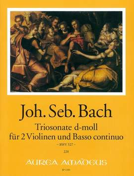 Bach, J S: Trio sonata D minor D minor