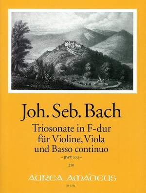 Bach, J S: Trio sonata F major BWV 530